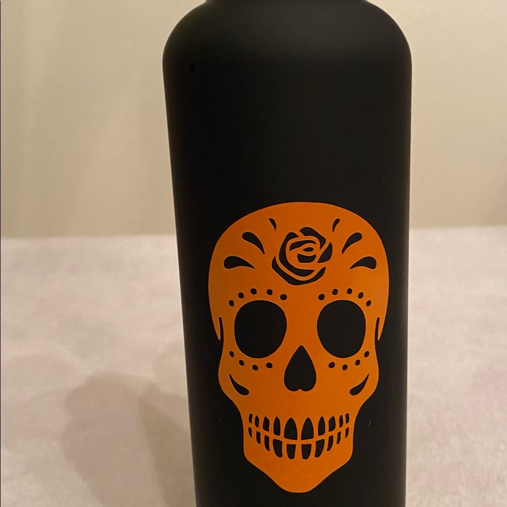 17oz stainless with top